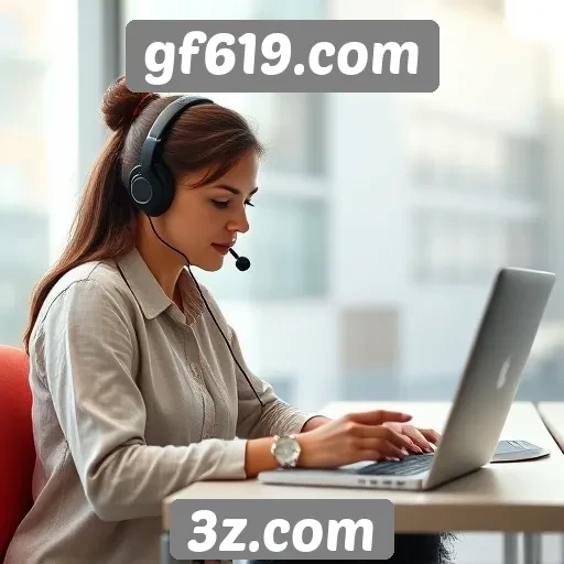 eficiência do suporte ao cliente em gf619.com