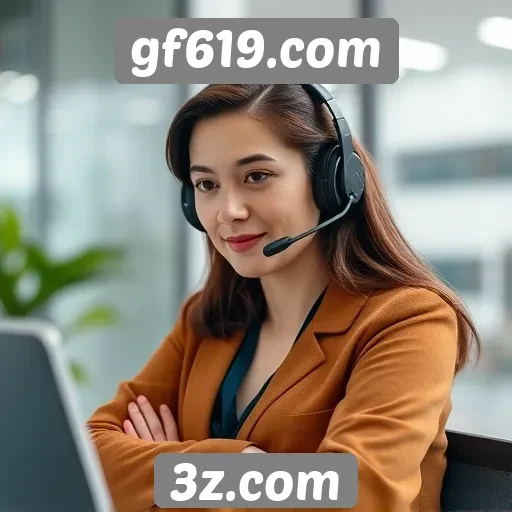 O suporte ao cliente em gf619.com avaliado