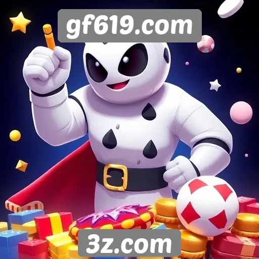 Exploração dos jogos disponíveis em gf619.com