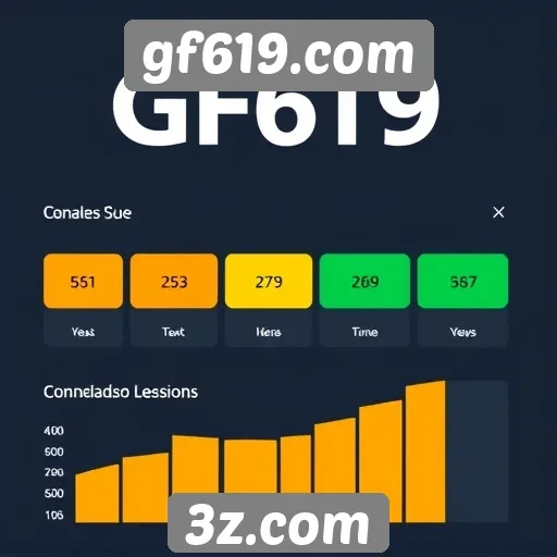 Estudo sobre a popularidade do gf619.com