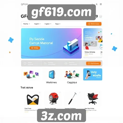interface do usuário do gf619.com recebe melhorias