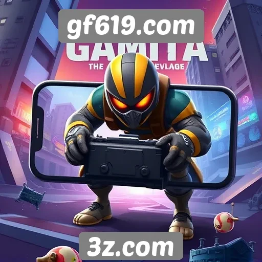 jogos mobile em destaque no site gf619.com