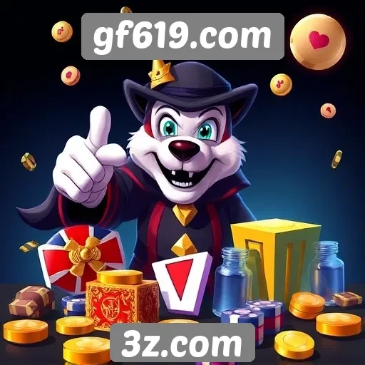 Comparação de jogos populares disponíveis no gf619.com