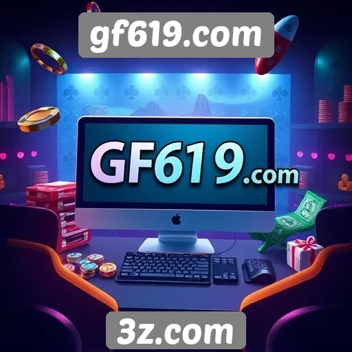 Visão geral das funcionalidades do site gf619.com