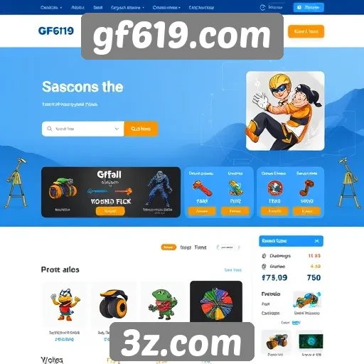 usabilidade do site gf619.com atrai jogadores