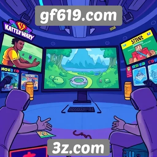 Tendências nos jogos mais populares de gf619.com